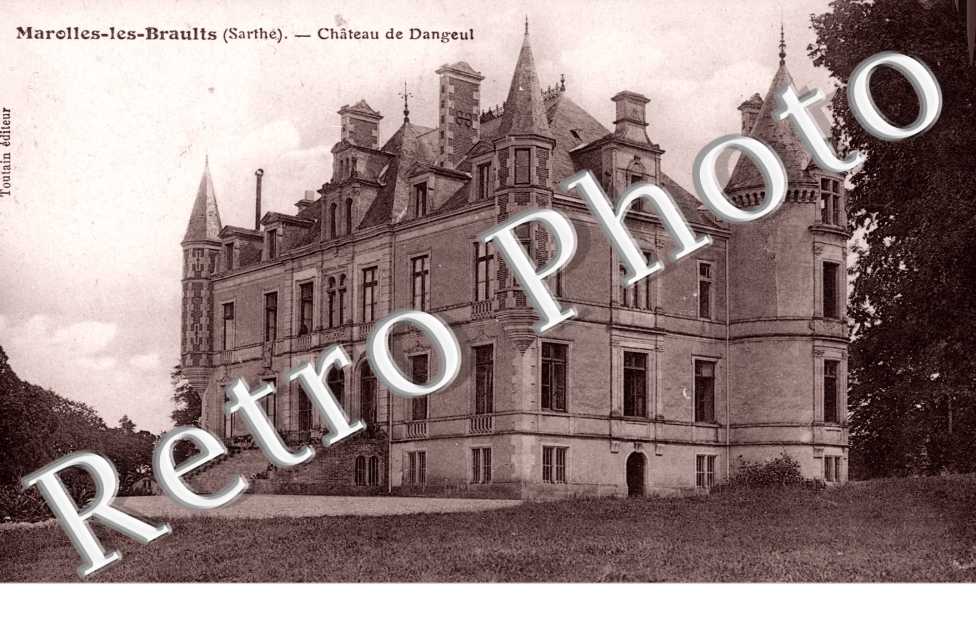 Chateau de Dangeul