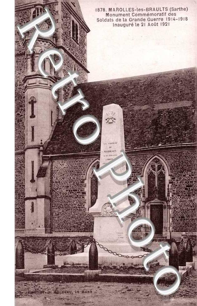 Monument aux morts 