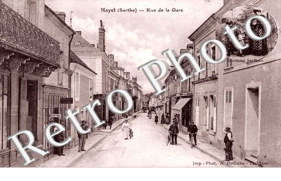 Rue de la gare