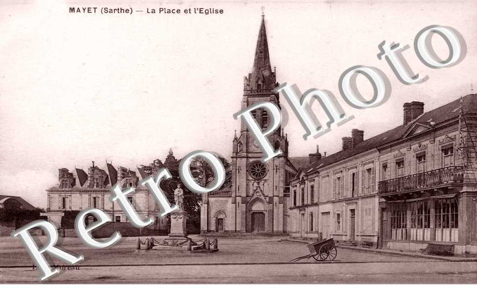 LA place de l'eglise