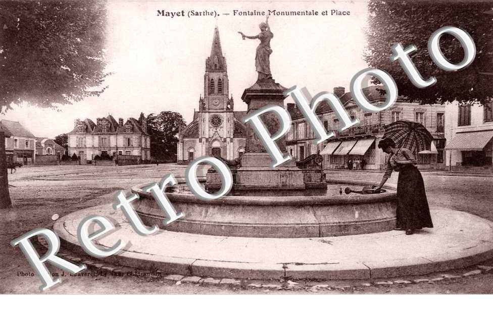 Faontaine Monumentale et Place