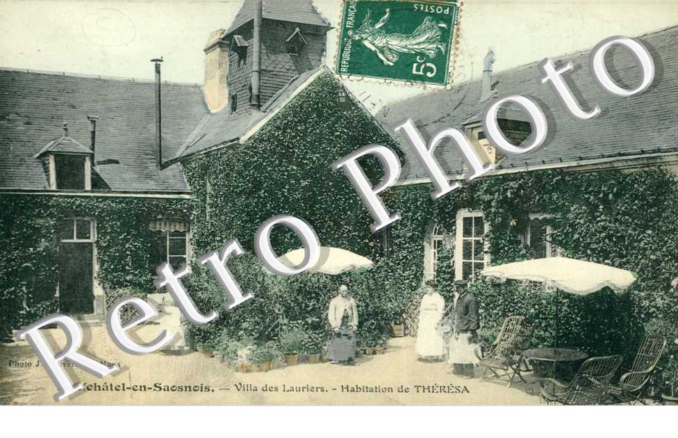Villa des Lauriers - habitation de Theresa