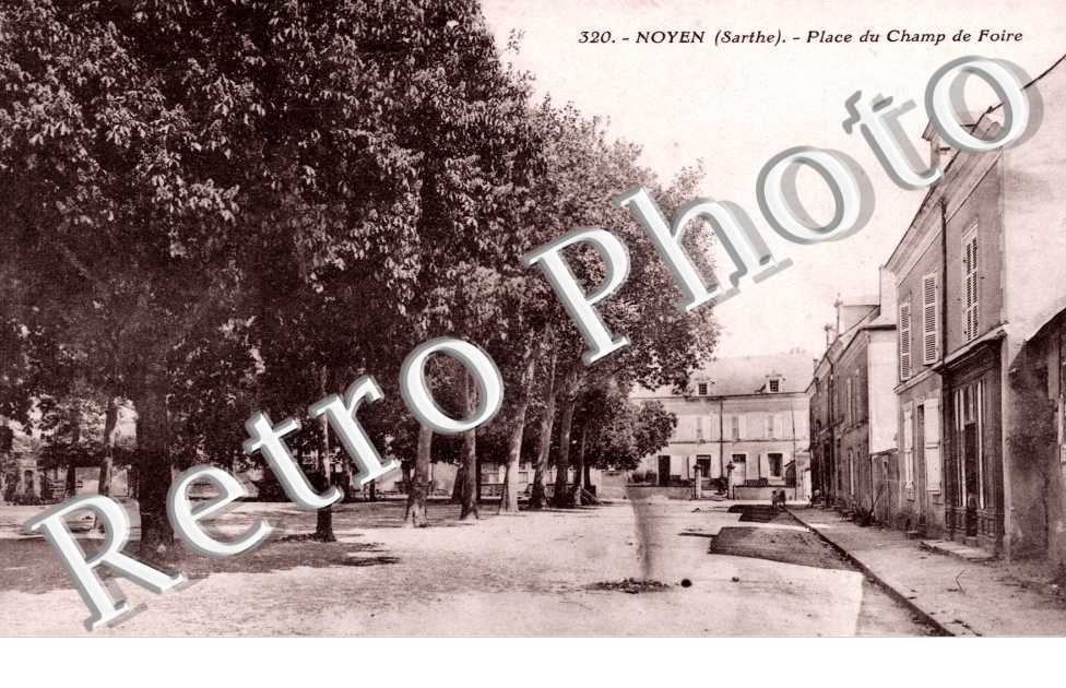 Place du Champ de Foire