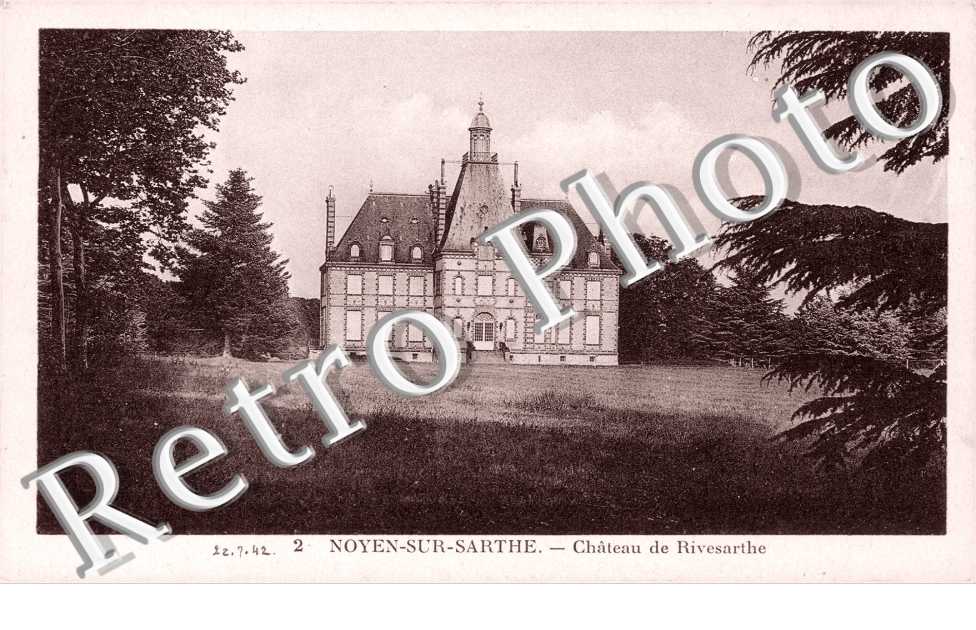 Chateau de Rivesarthe