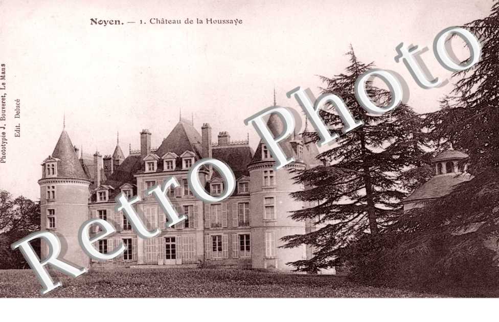 Chateau de la Hossaye