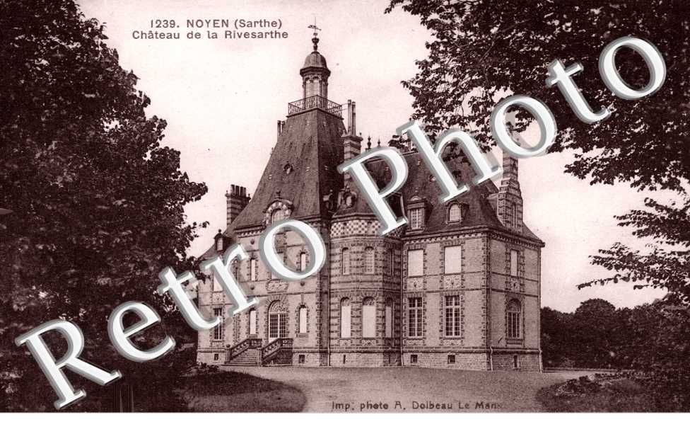 Chateau de la Rivesarthe