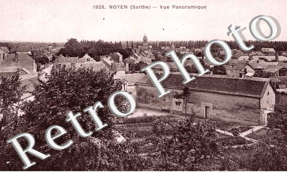 Vue panoramique