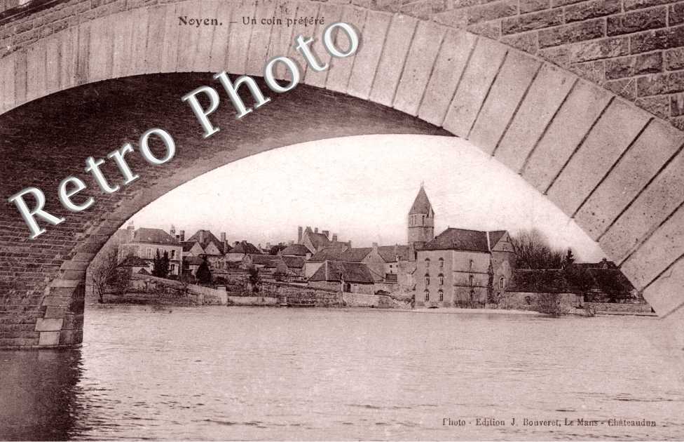 Vue de sous le pont