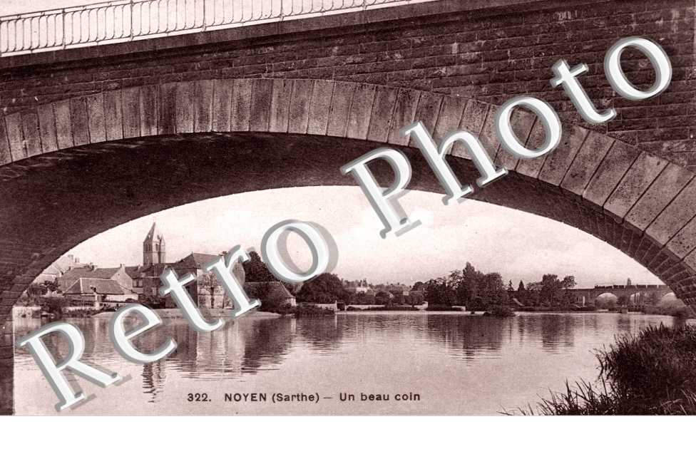 Un pont, vue generale