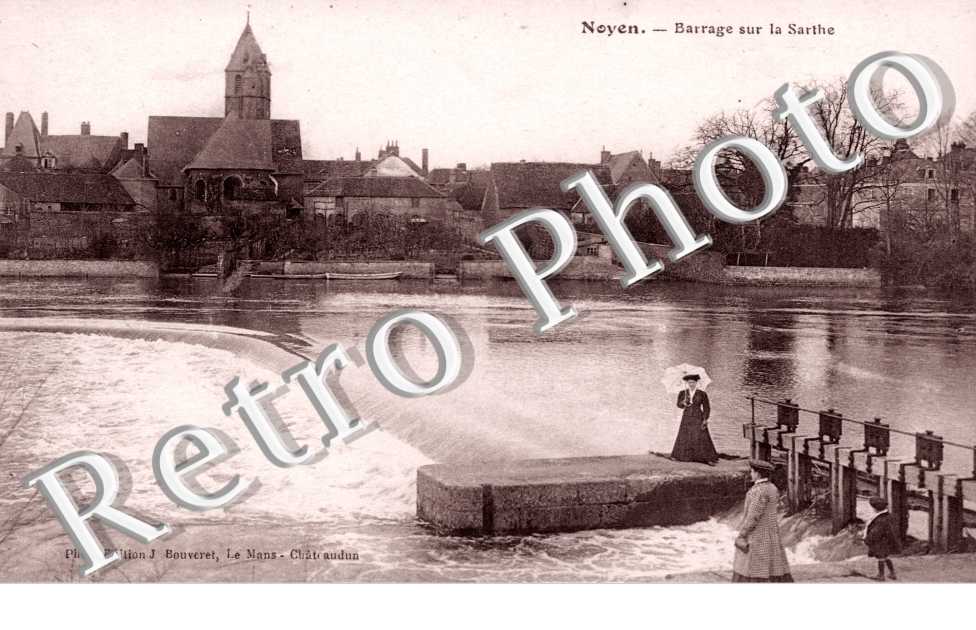 le Barrage sur la Sarthe