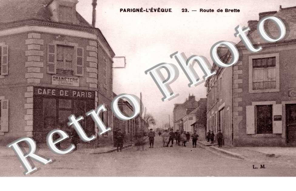 Route de Brette - cafe de paris
