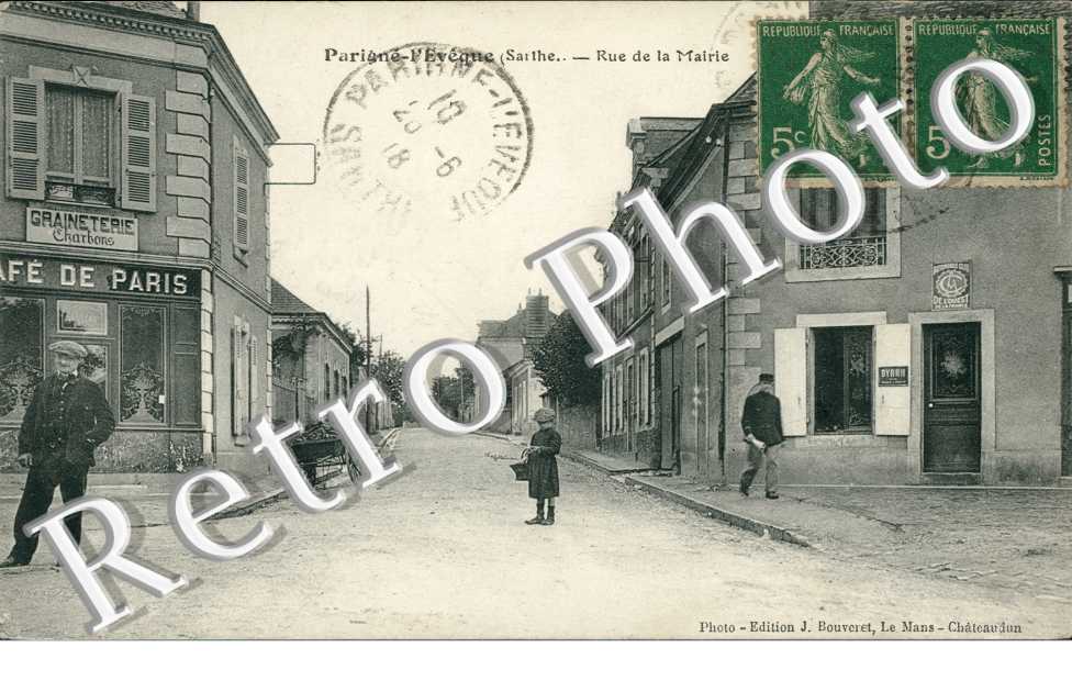 la Rue de la Mairie