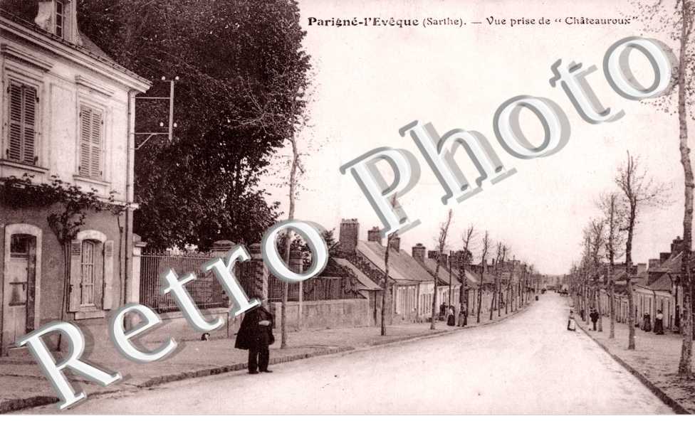 Vue prise de "Chateauroux"