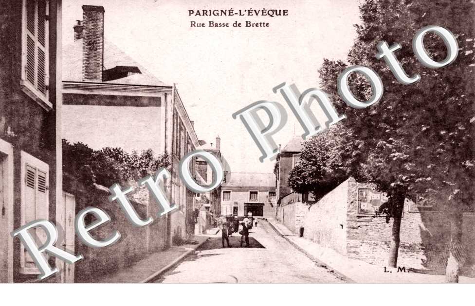 la Rue Basse de Brette