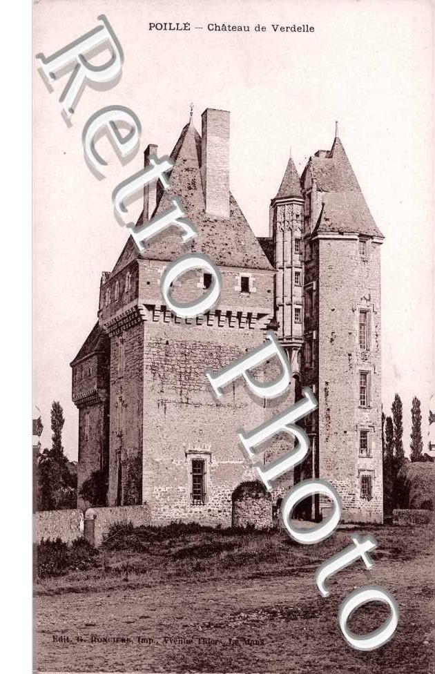 Chateau de Verdelle