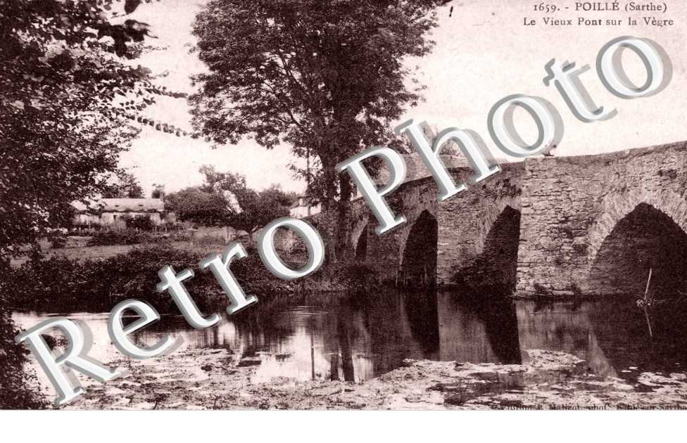 Le Vieux Pont sur la Vegre