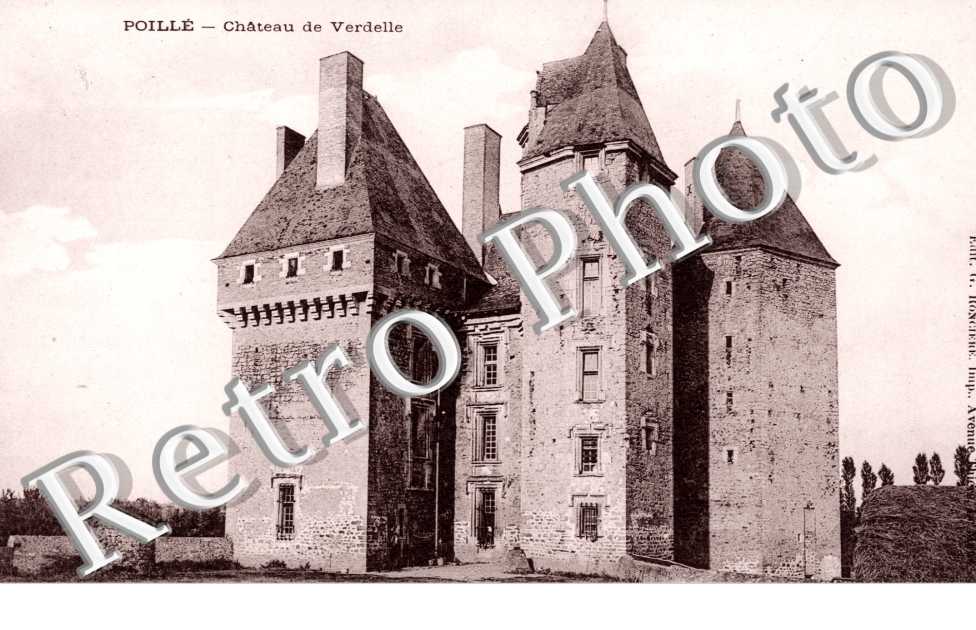 Chateau de Verdelle