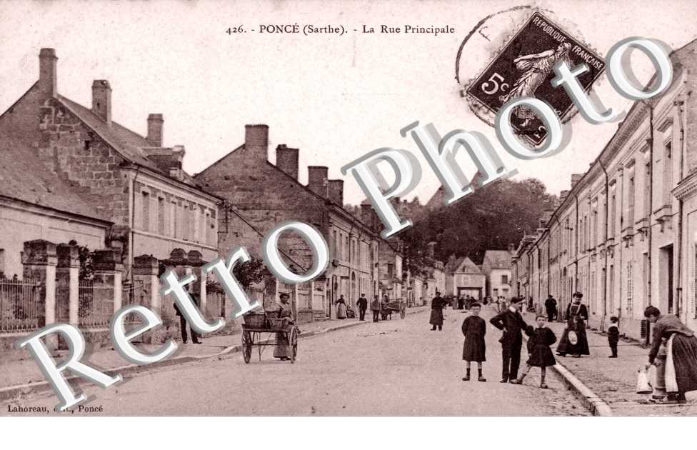 La rue principale