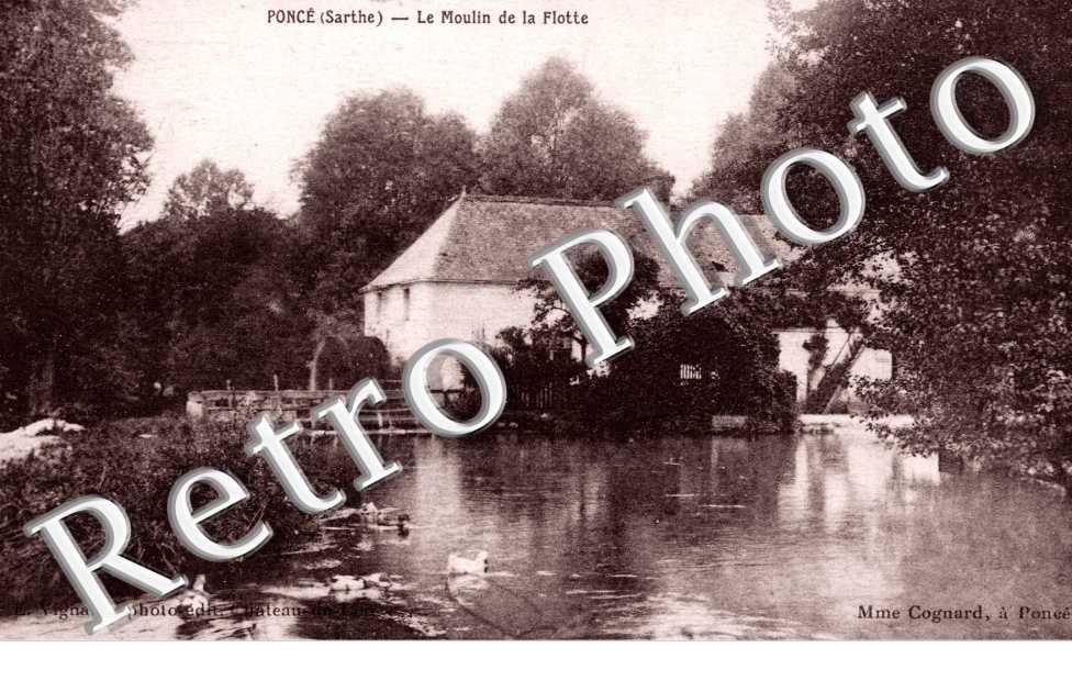 Le Moulin de la Flotte
