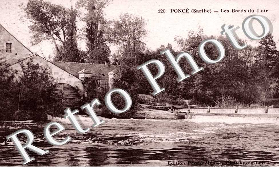 Les Bord du Loir