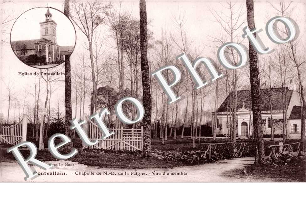 Chapelle de ND de la Faigne