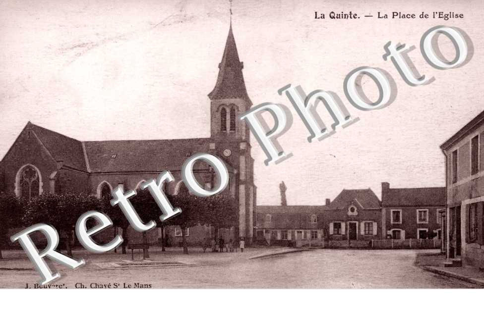 la Place de l&#039;église 