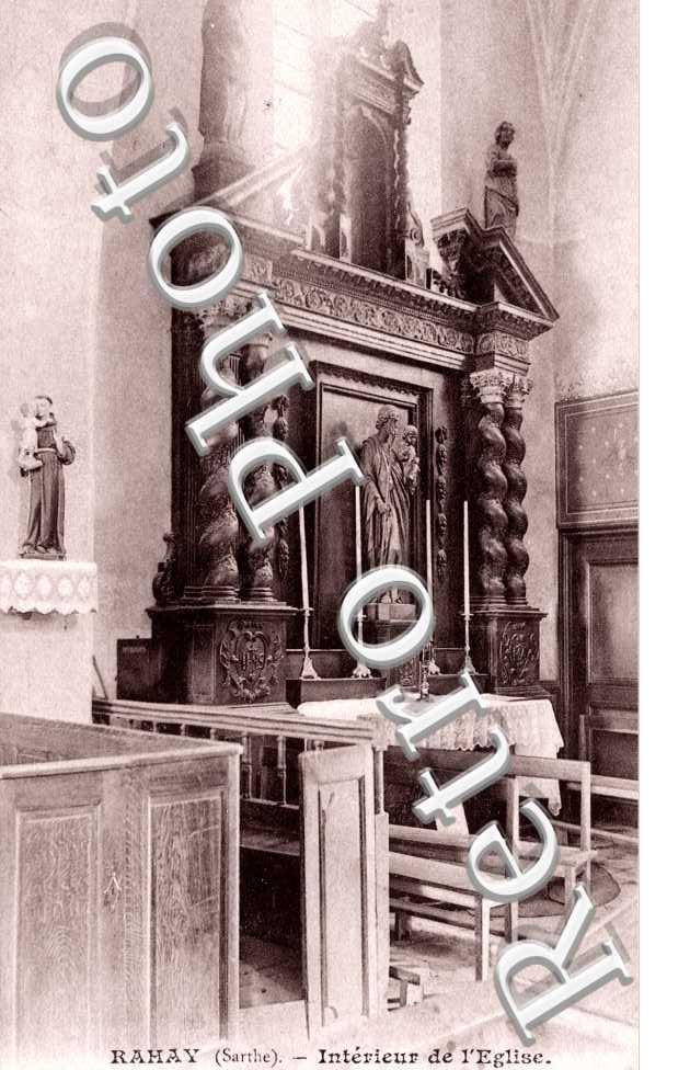 Intérieur de l&#039;église