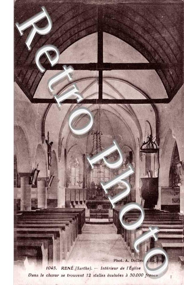 Intérieur de l&#039;église