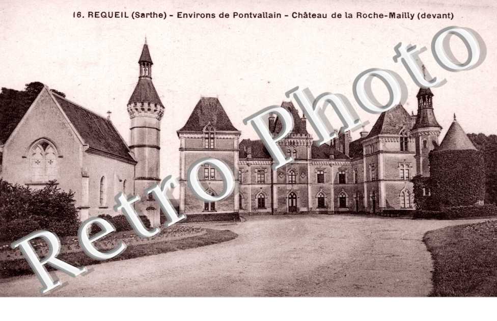 château de la Roche-Mailly (devant)