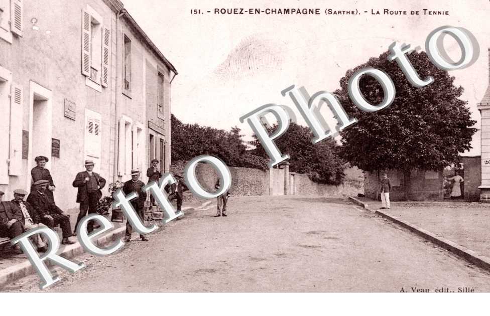 la route de Tennie