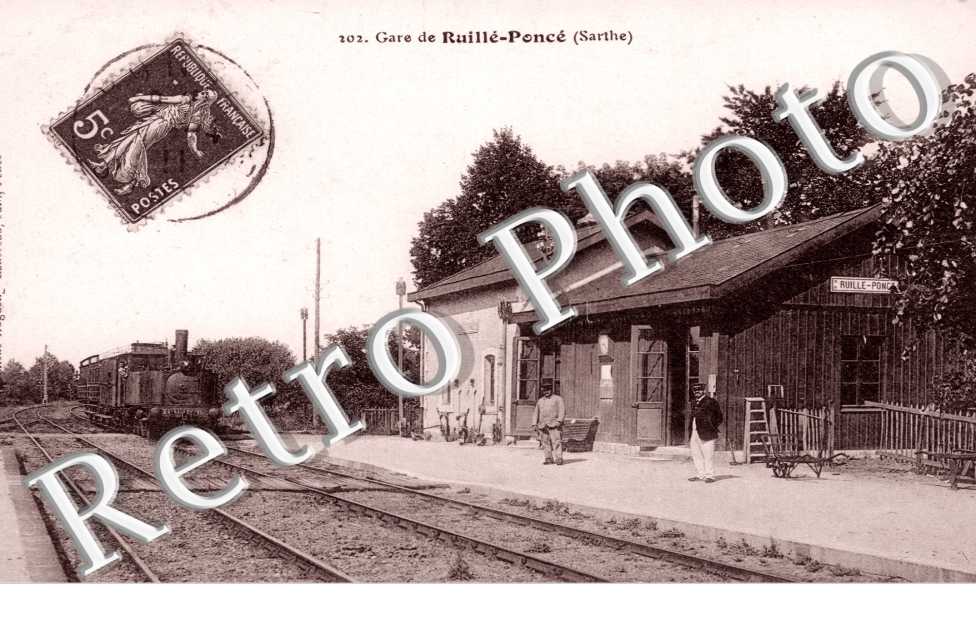 Gare de Ruille-Ponce