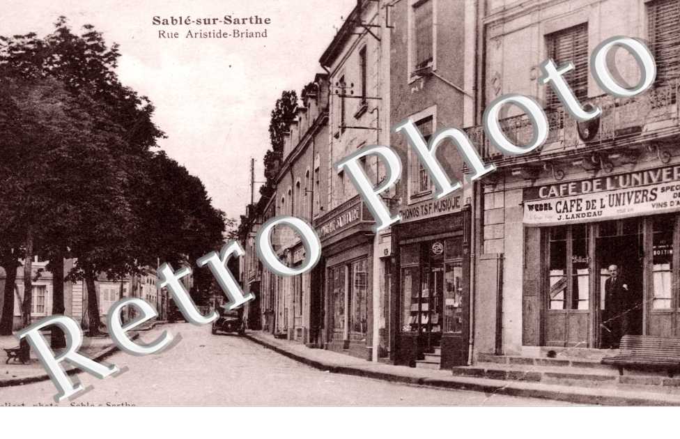 Rue Aristide Briand