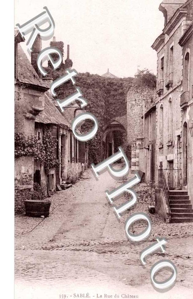 Rue du Chateau
