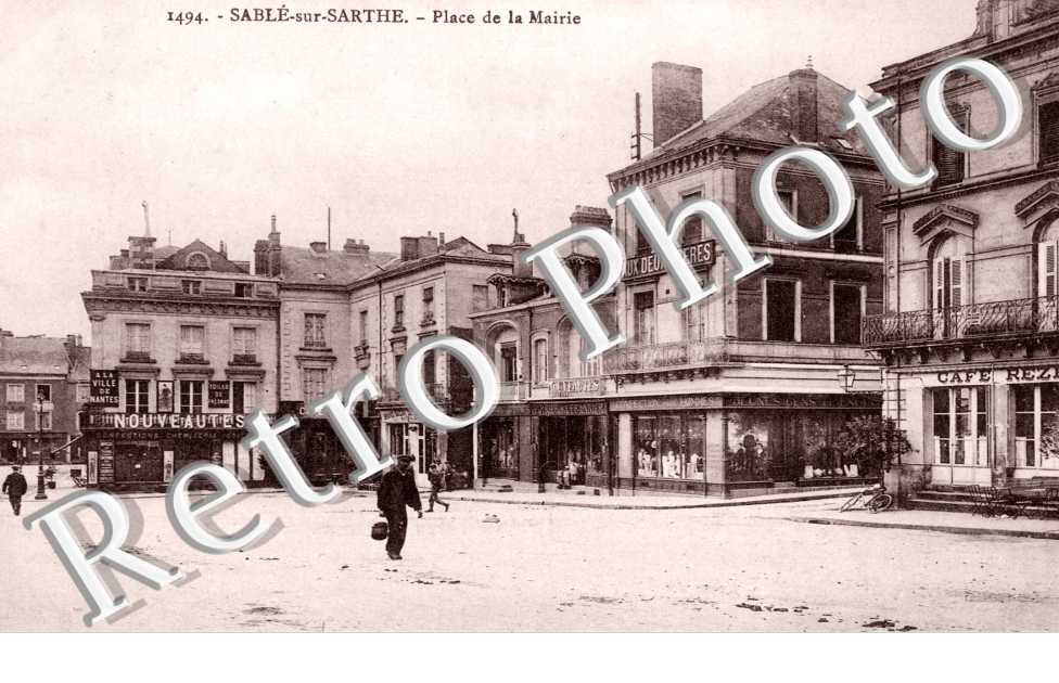 Place de la Mairie
