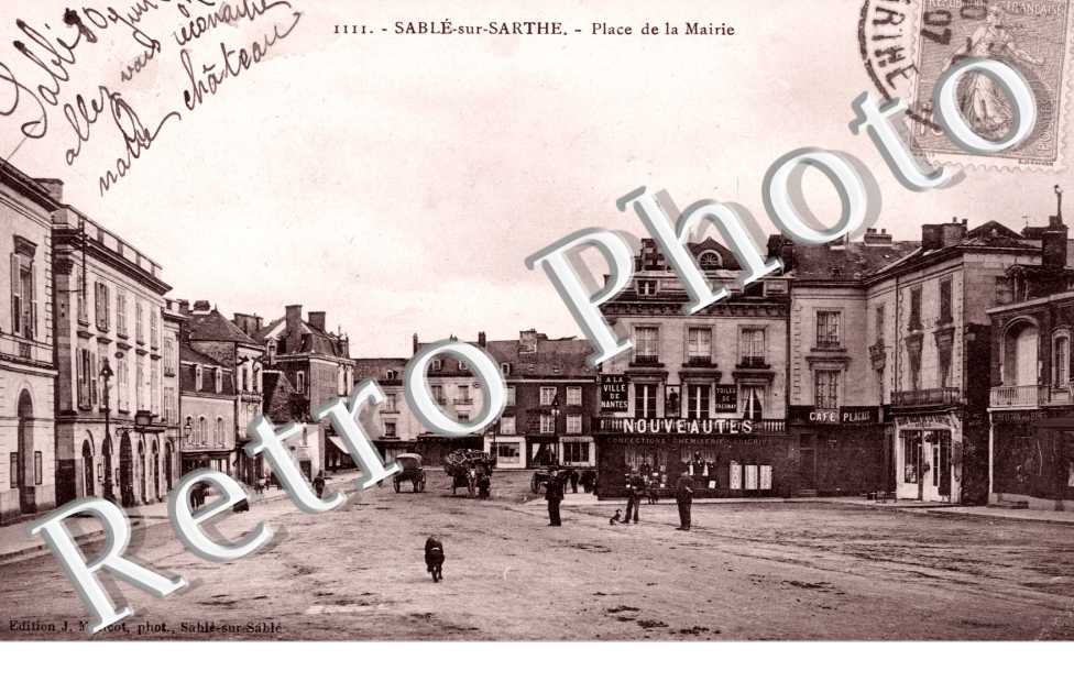 place de la Mairie