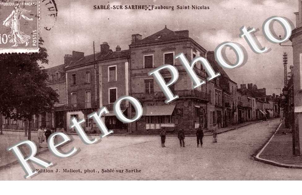 Faubourg Saint Nicolas
