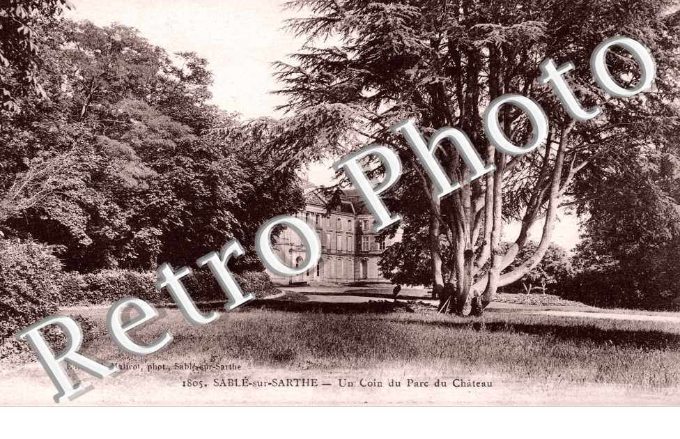 le Chateau - un coin du Parc
