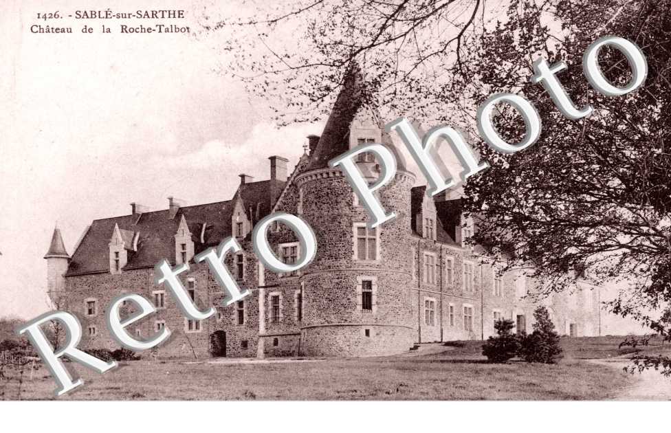 Chateau de la Roche-Talbot