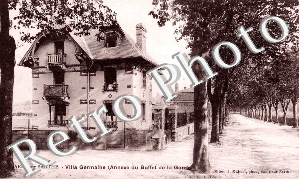 Villa Germaine (Annexe du Buffet de la Gare)
