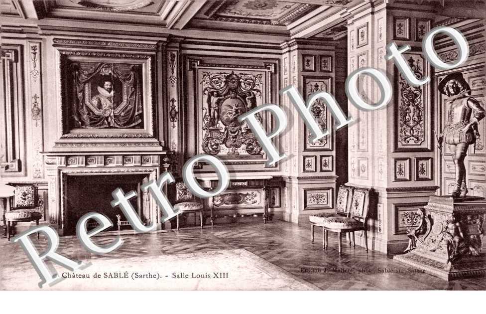 le Chateau -  Salle Louis XIII