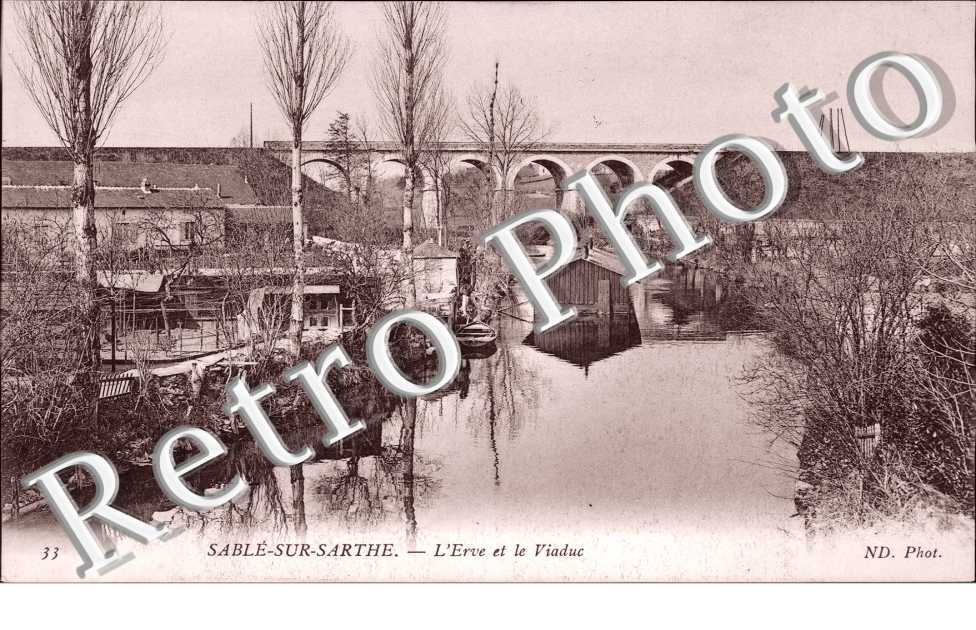 l&#039;Erve et le Viaduc