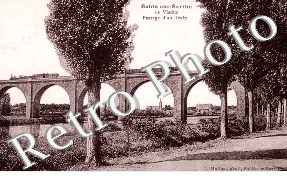 Viaduc Passage d&#039;un train