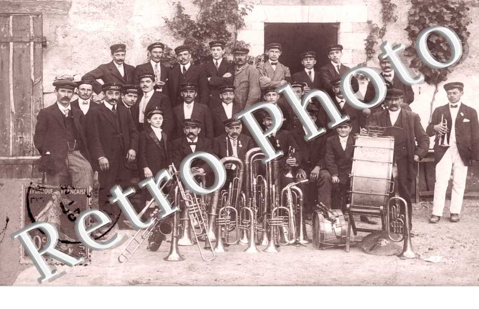 Des Musiciens pris en photos