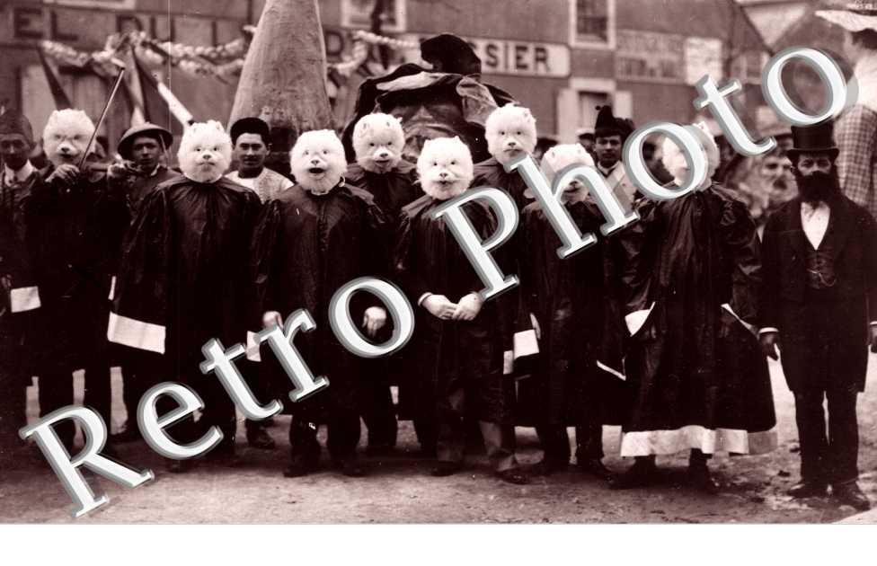 Carnaval - Photos de Groupe