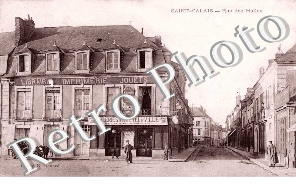 Rue des Halles