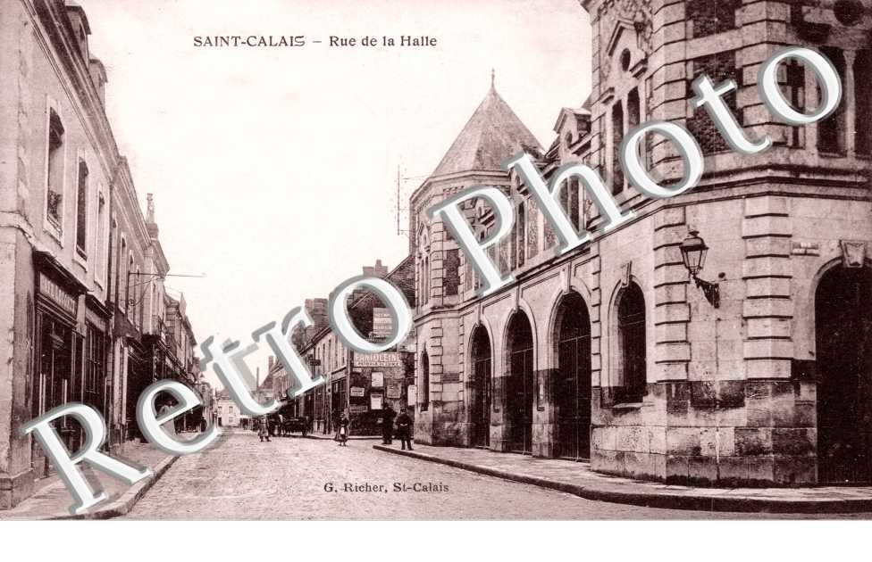 Rue de la Halle