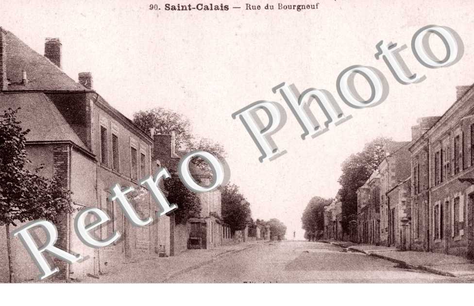 Rue de Bourgneuf