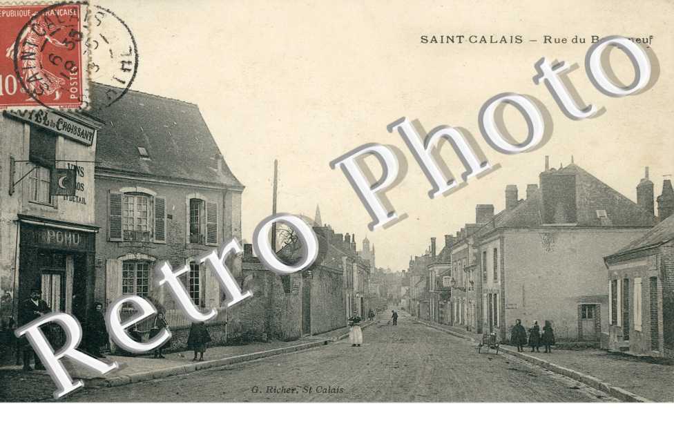 Rue de Bourgneuf