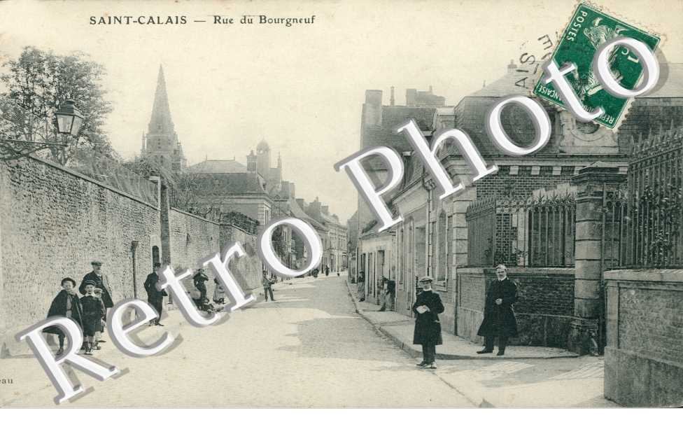 Rue du Bourgneuf