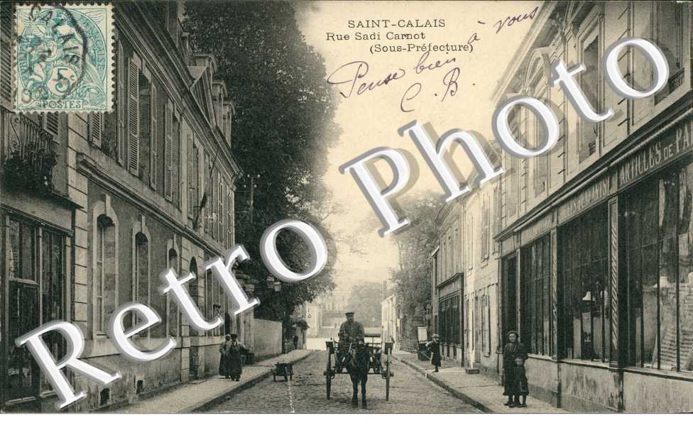 Rue Sadi-Carnot (Sous-Prefecture)